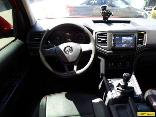 Imagen 22 de 25 de Volkswagen Amarok Trendlne