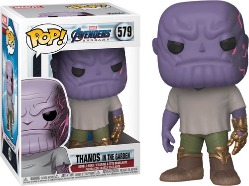 Funko Pop! 579 Thanos In The Garden Avengers End Game Candos