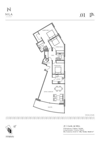 Imagen 16 de 30 de Nila · 4amb · Exclusiva Torre De Categoría · Mario Roberto Álvarez Y Asoc.·