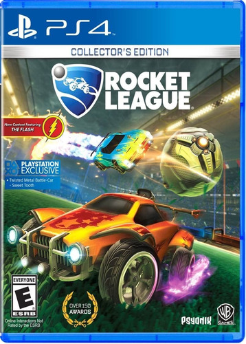 Rocket League Collector's Edition  Ps4 