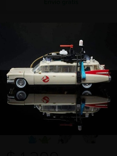 Figura Ecto-1 Ectotron Transformers Ghostbusters (Usado)