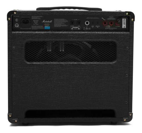 Marshall Dsl20cr Combo Valvulado Guitarra Dsl20 + Footswitch Cor Preto Dourado Mteal