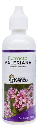 Valeriana Extracto Para Dormir 60 Ml Tranquilizante Natural Sabor Sin Sabor