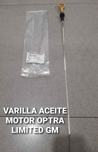 Varilla Medir Aceite De Optra Limited Gm