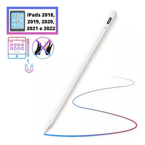 Lápiz Capacitivo Con Rechazo De Palma Para iPad 9 Generación