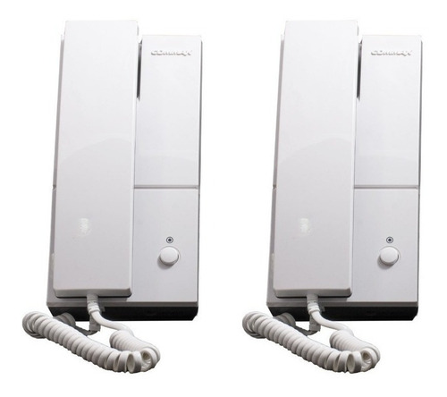 Intercomunicador Tp 1l 1k Commax 2 Telefonos Pilas O Fuente