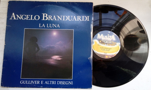 Angelo Branduardi La Luna Lp Frances / Kktus