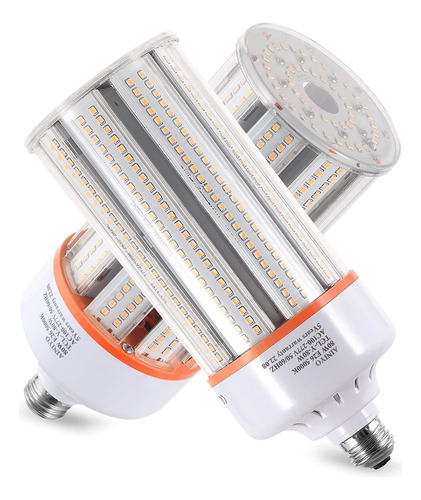 Bombilla Led Maiz Base Luz Diurna Lm Repuesto Haluro Metal