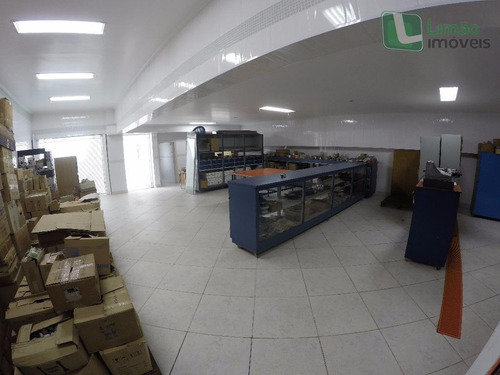 Imagem 5 de 14 de Galpão Para Alugar, 273 M² Por R$ 6.035,00/mês - Limão (zona Norte) - São Paulo/sp - Ga0030