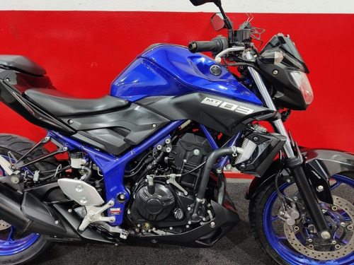 Yamaha Mt03 Mt 03 Mt-03 Abs 2020 Azul