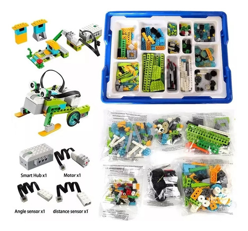 Conjunto Wedo 2.0 - 280 Peças Para Criar E Montar Education Robótica Wedo