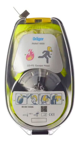 Capucha De Escape Parat 5500 Dräger