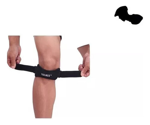 Soporte Rodilla Ajustable Ayuda Protección De Meniscos 1un