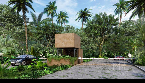 Terreno En Venta Xpu-ha Beach Duna 604 M2 Con Club De Playa. Riviera Maya