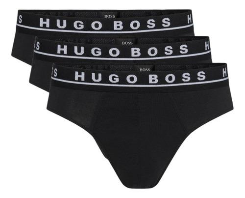 Calzoncillos Hugo Boss 5023 - 3 Piezas De Algodón Flexible