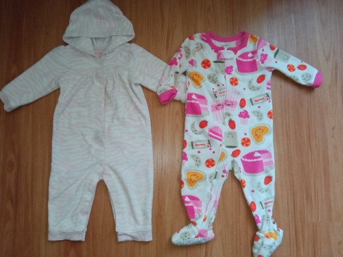 Pijama Enterito Dormilón Beba 12 Meses Carters Con Sin Pie