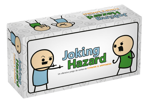 Joking Hazard - Juego De Mesa - Español / Diverti