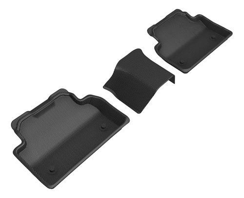 Tapete 3d Maxpider Jaguar E-pace 2018-2020 Black R2 (3pcs)