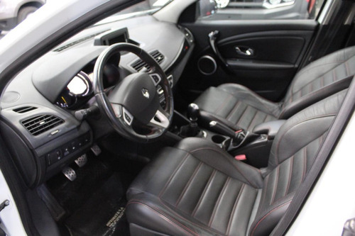 Renault Fluence Gt 2013 143000km Blanco Impecable Estado