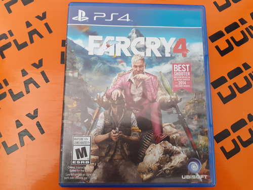 Far Cry 4 Ps4 (disco Con Detalles) Físico Envíos Dom Play