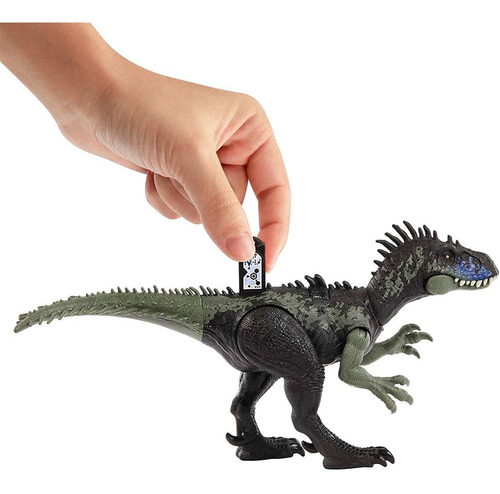 Jurassic World Dryptosaurus Rugido Salvaje Dino Trackers