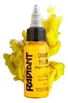 Comprar RADIANT COLORS Tinta 1oz tintas profesionales para tatuar color canary yellow