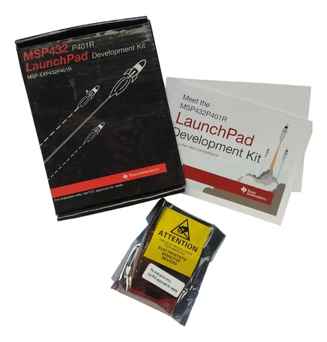 Kit Microcontrolador Arm + Wi-fi Cc3100 + Boosterpack Mkii