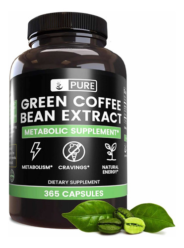 Green Coffee Café Verde Baje De Peso