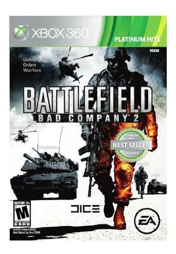 Battlefield Bad Company 2 - Platinum Hits: 360 -xbox.
