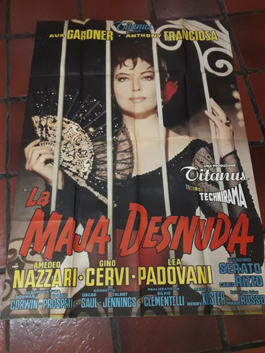 La Maja Desnuda - Ava Gadner -anthony Franciosa