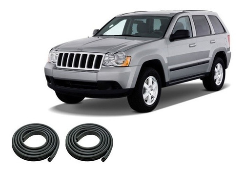 Jeep Grand Cherokee 2006/2011 Burletes De Puertas Delanteras