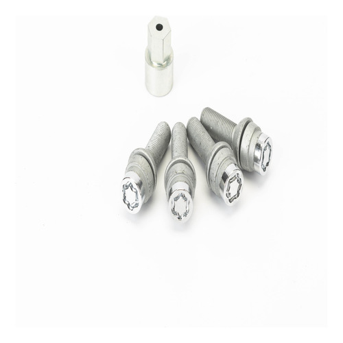 Imagen 2 de 9 de Tuercas De Seguridad Volkswagen Pmr698137a