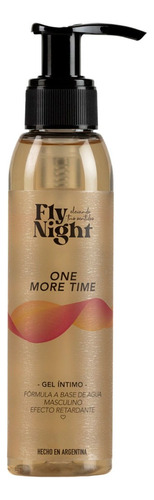 Gel Lubricante Masculino Fly Night One More Time 125 Ml