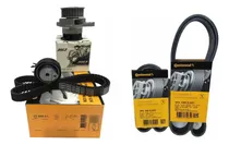 Comprar Kit Distribucion + Bomba Agua Dolz Correas Vw Voyage 1.6 8v 
