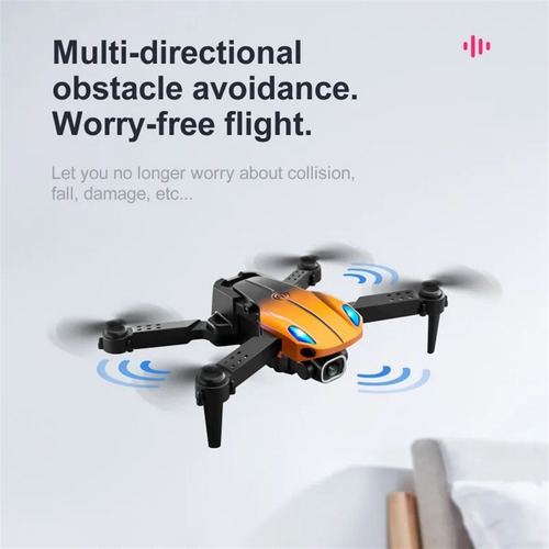 Ky907 Rc Mini Drone Con Cámara 4k Wifi Fpv