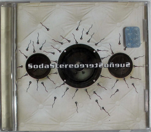 Soda Stereo - Sueño Stereo - 1er Ed. Booklet Desplegable