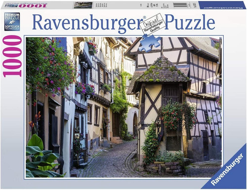 Rompecabezas Puzzle 1000 Eguisheim En Alsacia  Ravensburger