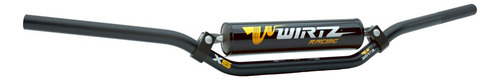 Manubrio X6 Negro + Manijas + Puños Yamaha Xtz 125 Wirtz