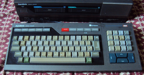 Msx Expert Gradiente - Funcionando
