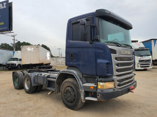 Scania G420 Traçado 6x4 2011