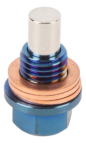 Tampão De Drenagem De Óleo M12 X 1.5 Ti Alloy Universal Extr