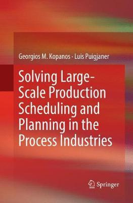 Libro Solving Large-scale Production Scheduling And Plann...