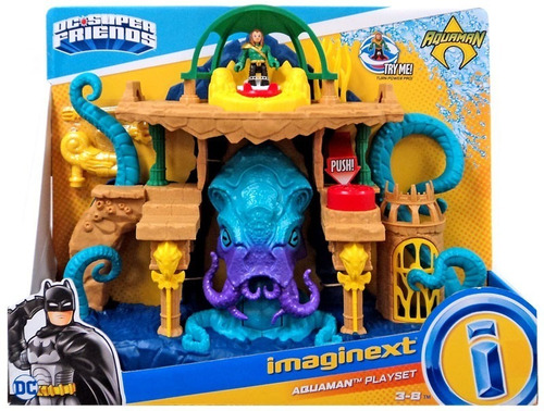 Imaginext Aquaman Reino De Atlantis Dc Super Friends