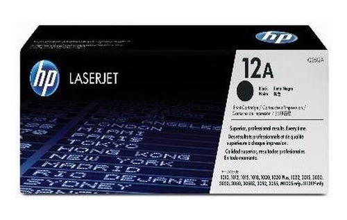 Toner Hp Negro P/1010/1015/1018/1020