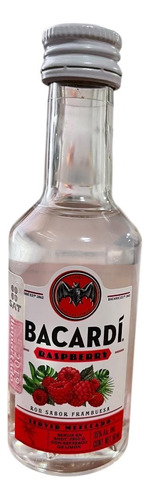 Ron Bacardí Mini 50ml Botellas De Plástico Paquete 12 Piezas