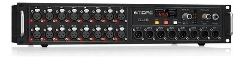 Stagebox Midas Dl16 16 Input 8 Output Pré Amps Midas Bivolt