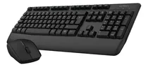 Comprar Combo 2 En 1 Acteck Teclado Mouse Inalámbrico Mk465 Color del mouse Negro Color del teclado Negro