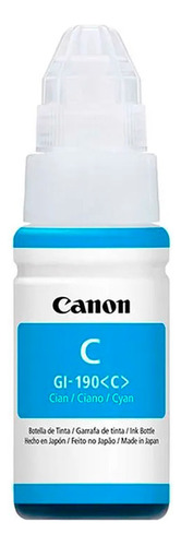 Tinta Canon Pixma Gi-190 Color Original Para Serie G Canon