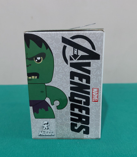 Figuras Marvel Mini Muggs Avengers Hulk Y Thor Hasbro