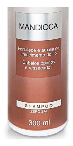 Shampoo Mandioca 300ml Secrets Professional